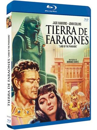 Tierra De Faraones - Blu-Ray (8436555539344)