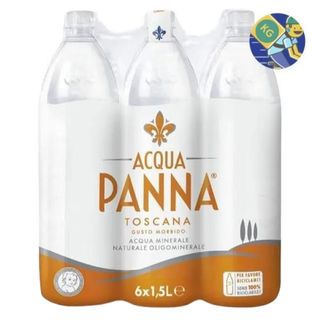 Pack 6 x Acqua Panna Acqua Naturale 1,5L