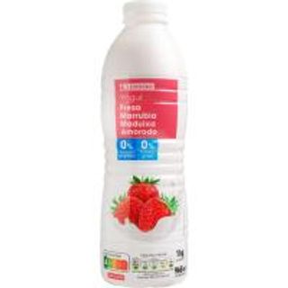 Yogur Líquido 00% De Fresa Eroski 1 L. (21812557)