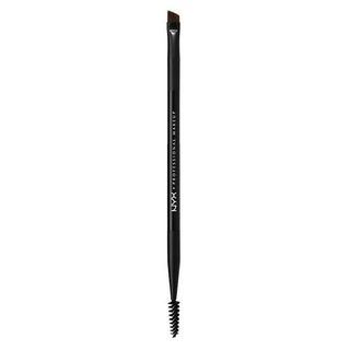 Pro Dual Brow Brush Brocha para Cejas - NYX Professional Make Up - Negro 800897838614