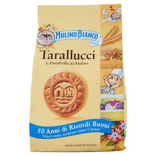 Mulino Bianco Tarallucci Biscotti con Uova Fresche 100% italiane 350g - 8076809572828