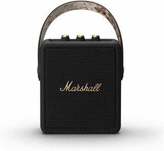 Altavoz Bluetooth Marshall Stockwell Ii Black & Brass (7340055374989)