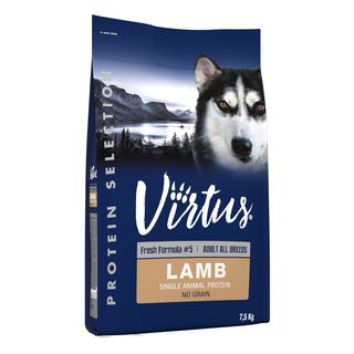 Virtus protein selection adult agnello 7.5kg