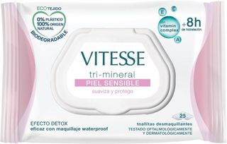 Toallitas Desmaq. Mineral P/Sen 2 Vitesse 25U