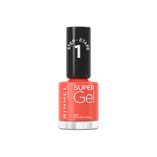 RIMMEL lak za nokte super gel 47 spiced coral (305223)