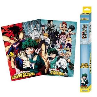 Set 2 Posters My Hero Academia (3665361035244)