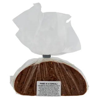 Pane Ai 4 Cereali Con Semi Di Lino E Girasole A Fette 500 G