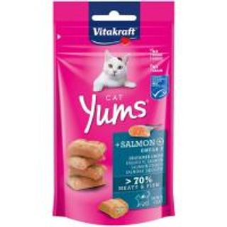 Cat Yums De Salmón-Trucha Vitakraft, Paquete 40 Gr. (17947706)