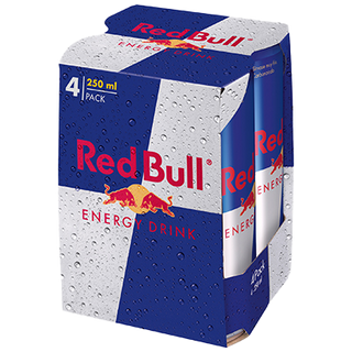 Bebida Energetica Original Red Bull 25 Cl. Pack 4