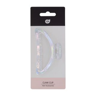 Life Klamra do włosów przezroczysta opalizująca 1 szt.