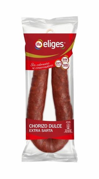 Chorizo Sarta Dulce Ifa Eliges 280G