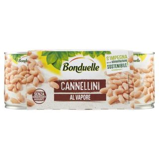 Bonduelle Cannellini Al Vapore 3 X 175 G - 980391