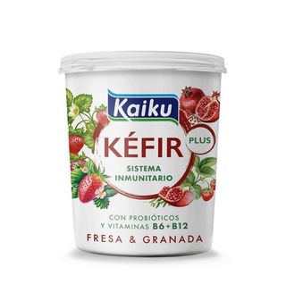 Kéfir Kaiku Fresa Granada 350 G