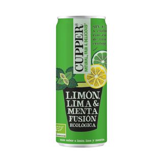 Bebida Limón Y Menta Cupper 250Ml (308095)