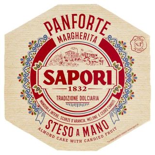 Sapori Panforte Margherita 320 G - 210781