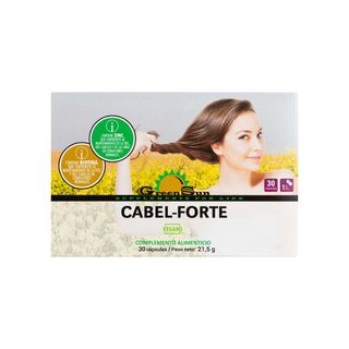 Cabel-Forte 30 cápsulas Green Sun