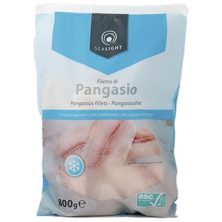 Filetto di pangasio 8 pezzi 800 gr