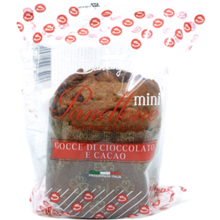 MUSFI'S Mini Panettone Mantequilla Choco 100Gr