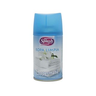 Ambientador Automático Ropa Limpia Splash Spray 250 Ml (293436)