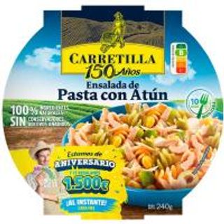 Ensalada De Pasta Con Atún Carretilla Bol 240 G (9725680)