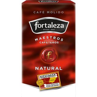 Café Molido Gipuzkoano Fortaleza, Paquete 250 Gr. (280008)