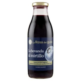 La Rosa dei gusti la bevanda al mirtillo 500 ml