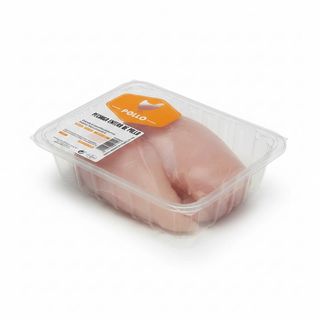 Pechuga Pollo Entera En Bandeja Aprox. 600 Gr.