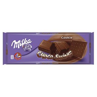 Milka tableta de chocolate y cookies 300 g