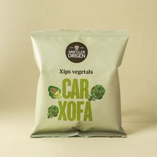 Xips De Carxofa Original Ametller Origen 30G