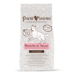 Puro Menu Perro Maravilla Vacuno 800G