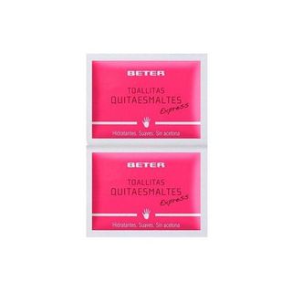 Toallitas Quitaesmalte Express - Beter - 10 unidades 8412122400149