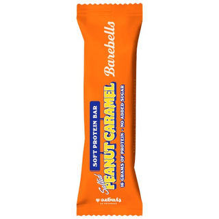 Barrita Peanut Caramel Barebells 55 Gr