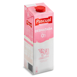 Leche Desnatada Pascual 1 L