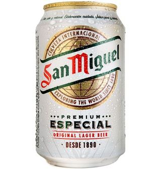 Cerveza San Miguel Lata 33 Cl