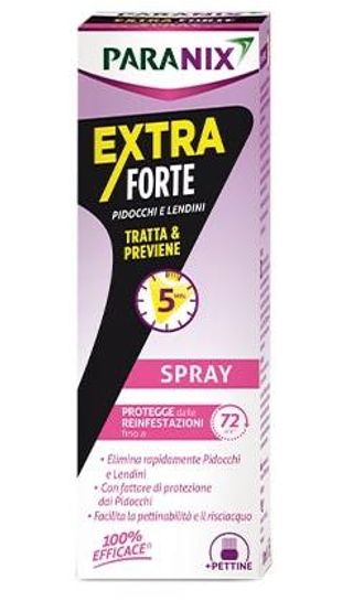 PARANIX EXTRA FORTE SPRAY TRATTAMENTO PIDOCCHI E LENDINI 100ML