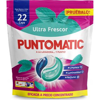 Detergente Ultra Frescor Capsulas, Paquete 22 Unidades