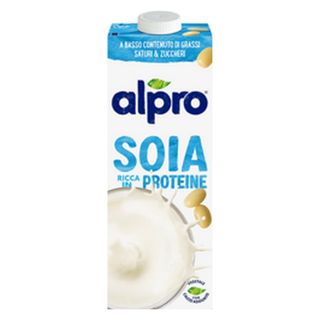Alpro Soia Classico, Bevanda Alla Soia 100% Vegetale Con Vitamine B2, B12 E D 1 Litro - 137046