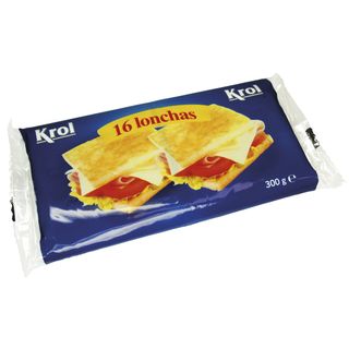Queso 16 Lonchas Krol 300 Gr