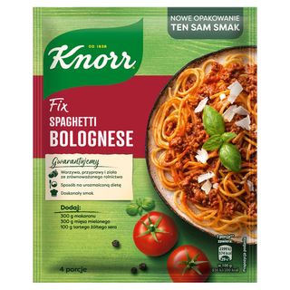 Knorr - Fix spaghetti bolognese - 44 g