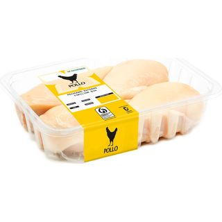 Pechugas Enteras De Pollo (1,43 Kg Por Bandeja Aprox.)