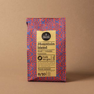 Cafè En Gra Mountain Blend Ametller Origen 500G