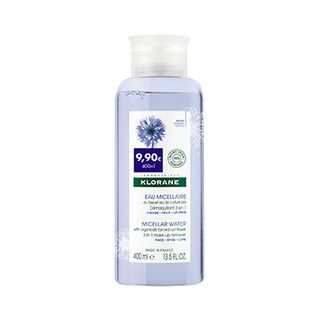Agua Micelar Floral De Aciano Desmaquillante 400 Ml Klorane (3282779277549)