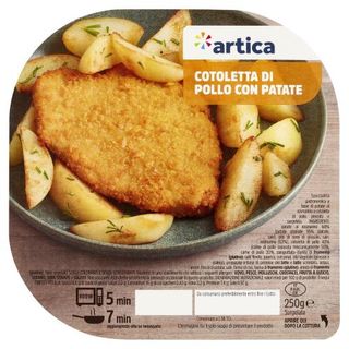 Cotoletta Pollo Pata 250G Artica