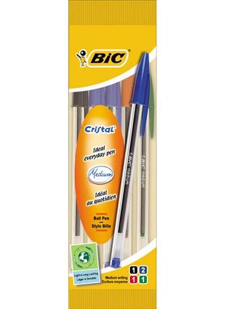 Bolígrafos Bic Cristal 5 Stylo Bille (3086123734685)