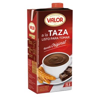 Chocolate Valor Taza Litro
