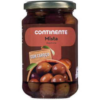 Azeitona Mista Continente (emb. 210 gr)