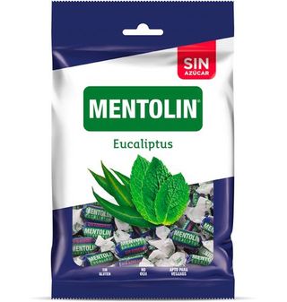 Caramelos Mentolin Eucalipto Sin Azúcar 100 G