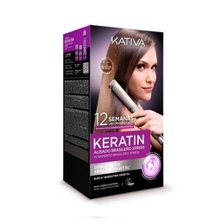 Keratin Alisado Brasileño Kativa (8436581013962)