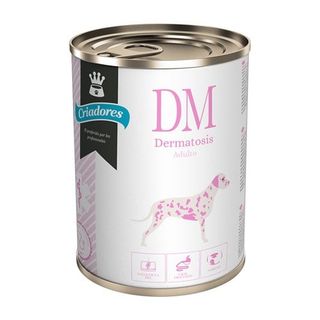 Criadores Dietetic Adulto Dermatosis Lata Para Perros 0.4Kg