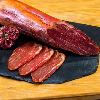 Caña Lomo Ibérica Bellota Nieto Martín Corte (Aprox. 100Gr)